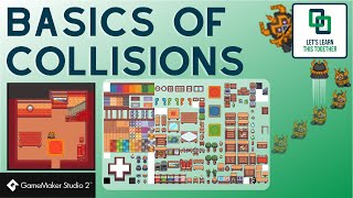 How Collisions Work in GameMaker Studio 2 [upl. by Yrellam352]