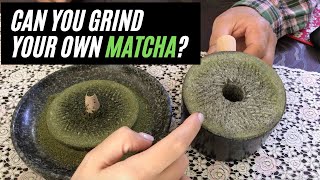 Can You Grind Your Own Matcha Grinding Matcha at Home [upl. by Lihas]