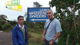 La Paz Waterfall Gardens Costa Rica [upl. by Ayocal]