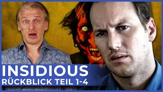 Insidious Rückblick ALLE 4 Filme zusammengefasst  Zum Start von Insidious 5 [upl. by Henka]