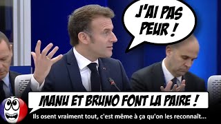 La réaction RIDICULE de Macron à lélection de Trump et Bruno Le Maire est un MENTEUR PROFESSIONNEL [upl. by Kaylil]