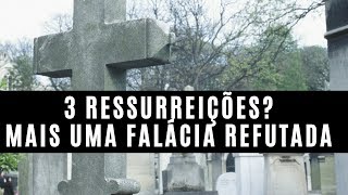 A falácia das quot3 ressurreiçõesquot e outras heresias refutadas  Leandro Quadros  IASD [upl. by Ramal]