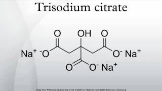 Trisodium citrate [upl. by Oskar254]