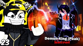 Anime Defenders  Ubos 380K Gems Sa 001 Secret Demon King Unit [upl. by Dareece]