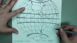 Prevailing Winds Map [upl. by Htidra]