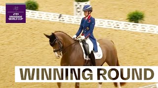 Charlotte Dujardin and Pete shine bright in London  FEI Dressage World Cup™ London [upl. by Jerroll]