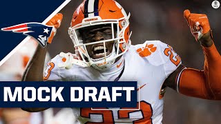 2022 NFL Mock Draft New England Patriots Draft REPLACEMENT CORNERBACK After Losing JC Jackson … [upl. by Astto]