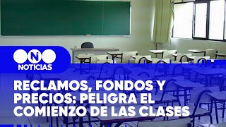 PELIGRA el INICIO de CLASES la advertencia de CTERA  Telefe Noticias [upl. by Yecnuahc]