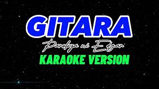 GITARA  PAROKYA NI EDGAR  KARAOKE VERSION [upl. by Ynabla]