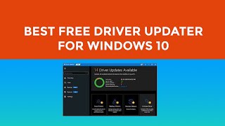 Best free driver updater for Windows 10  Update your Pc drivers for free [upl. by Enneicul]