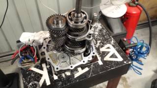 VG30 Gearbox bellhousing swap Part 1 [upl. by Simeon]