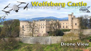 Wolfsberg Castle  Schloss Wolfsberg  Carinthia  Drone View  DJI MAVIC AIR 2 [upl. by Aneloaup969]