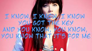 Carly Rae Jepsen  Curiosity with Lyrics [upl. by Ariahs]