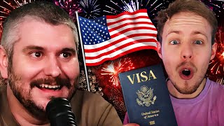 Love Got His Visa amp Is Moving To America [upl. by Eiral]