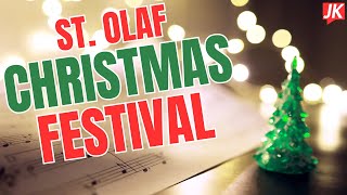 History of the St Olaf Christmas Festival in Northfield MN A Holiday Tradition Audio Podcast [upl. by Ahsieym]