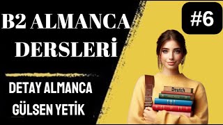 ALMANCA DERSLERİ  VERBEN MİT PRAPOSİTİONEN ÜBERUM  ÖZEL DERS FORMATINDA  B2 SEVİYE [upl. by Olihs]