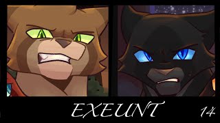 EXEUNT  Leafpool amp Mapleshade MAP  Part 14 [upl. by Colver]