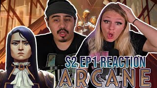 Arcane  2x1  Episode 1 Reaction  Heavy Is the Crown [upl. by Nies]