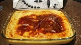 Recette du flan pâtissier sans pâte au thermomix de Vorwerk [upl. by Careaga302]