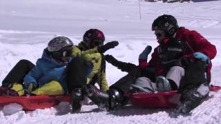 Val Thorens expériences  en famille [upl. by Calie]