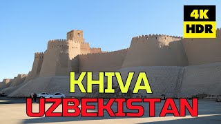 Khiva Uzbekistan in 4K UHD HDR [upl. by Downey]