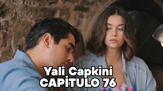 Yali Capkini Martín Pescador Capitulo 76  ¿Seyran y Ferit trabajarán juntos [upl. by Odlareg]