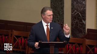 WATCH Sen Perdue’s full statement on Trumps impeachment trial  Trumps first impeachment trial [upl. by Hildegarde198]