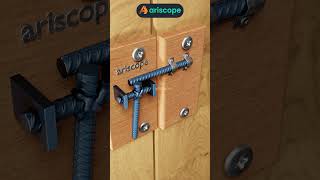 Smart AutoLatching Door Lock with Swinging Rod Mechanism [upl. by Kral]