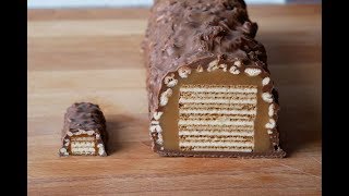 XXL Lion Selber Machen Rezept  Homemade Giant Lion Bar Recipe  ENG SUBS [upl. by Bunker]