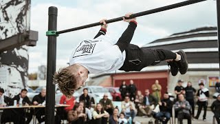 My First Ever STREET WORKOUT Competition [upl. by Liuqnoj772]