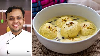 How to make RasMalai  RasMalai Recipe  Ras Malai Recipe  CookingShooking Recipe  Khatris Kitchen [upl. by Fontana]