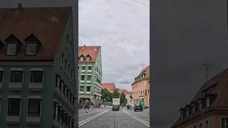 Driving in Bamberg Germany [upl. by Astor]