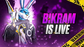 Bikram gamer yt free fire Live Stream  bikram gamer yt [upl. by Dranik235]