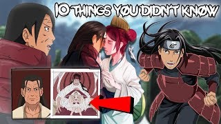 10 Things You Didnt Know About Hashirama Senju The First Hokage Probably  Boruto amp Naruto [upl. by Kezer334]