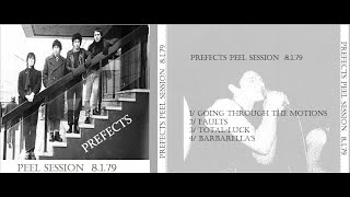 PREFECTS  8179 John Peel Session  UK Punk Demos [upl. by Alroy]