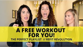 FREE 60 Minute AtHome workout with REFIT®  Cardio Workout  Fitness for EveryBODY [upl. by Declan]