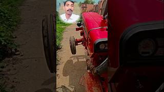 Mahindra tractor 575 di  Mahindra New Model 2024  Mahindra stunts [upl. by Havens]