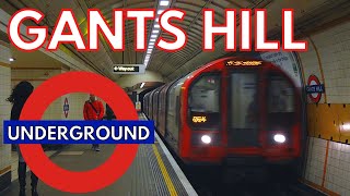 Train Spotting at Gants Hill Station on the London Underground [upl. by Hildegarde]