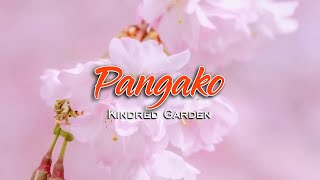 Pangako  KARAOKE VERSION  as popularized by Kindred Garden [upl. by Acinomahs]