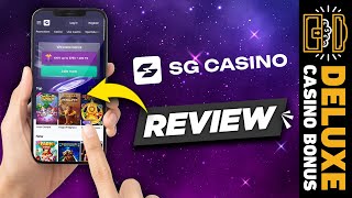 SG Casino ⏩Online casinos for Canadian players [upl. by Adrell]