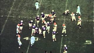 Northwestern Football vs Illinois 1962 4th quarter [upl. by Demetrius391]