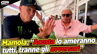 Randy Mamola e Carlo Pernat Parte 2 Acosta lo ameranno tutti tranne gli avversari [upl. by Aihceyt]