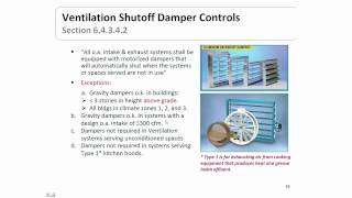 ASHRAE Standard 901 2010 Part III  HVAC Provisions [upl. by Novi109]