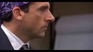 Prison Mike Makes The Office Cast Break [upl. by Ielarol]