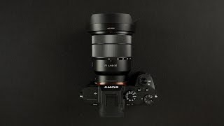 Sony 1635mm F4 Zeiss OSS FE  Unboxing  First Thoughts A7II [upl. by Mandie630]