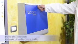 LOOM TUTELO armadietto per Notebook [upl. by Yaral]