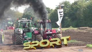 Trecker Treck Bargstedt 2017  Standard S vs Standard 65 u 75t  Tractor Pulling [upl. by Faludi925]