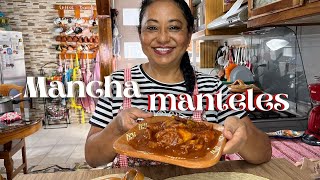 MANCHAMANTELES  Receta de Sor Juana en tu cocina [upl. by Bunow]