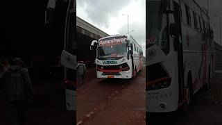 Swami Rameshwar travels bus 🚌 at Kondye Rajapur konkan rajapur ratnagiri kokanstatus [upl. by Atteugram]