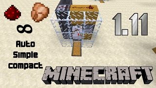 Ferme à Poulet 100 Automatique amp efficace  Minecraft 111 tutoriel [upl. by Ahsikin]